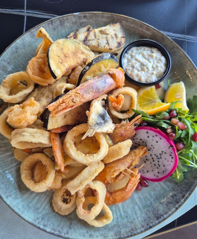 Fritto Misto cu legume crocante